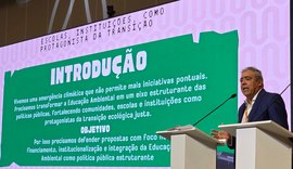 Gino César defende Educação Ambiental como política estruturante na 5ª Conferência Nacional do Meio Ambiente