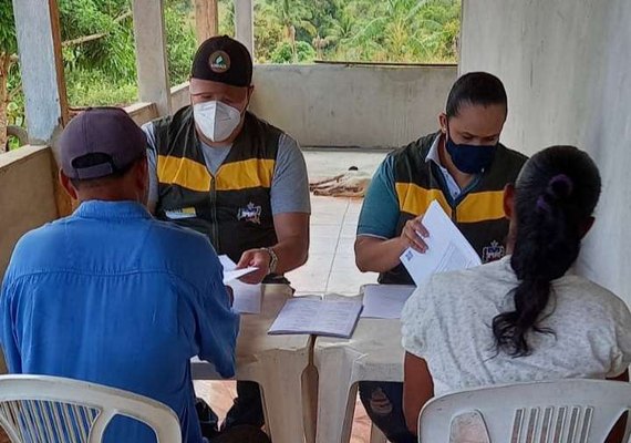 Emater participa do Governo Presente com emissão de DAPs e inscrições no Garantia-Safra