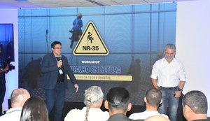 Sesi promove palestra sobre prevenção de acidentes no trabalho em altura
