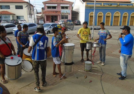 Prefeitura de Maceió leva serviços para população em situação de rua