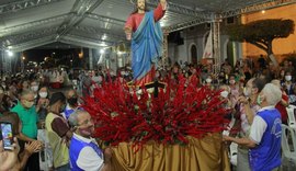 Louvor ao Bom Jesus dos Navegantes é transmitido em redes sociais e emissoras de rádio