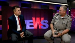 Comandante-geral da PMAL fala sobre avanços tecnológicas e ações de segurança