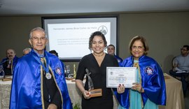 Mira Dantas recebe Prêmio da Academia de Letras e Artes do Nordeste Brasileiro