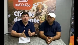Justiça suspende renúncia de prefeito e vice de Rio Largo e garante retorno imediato aos cargos