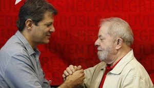 Lula diz que tribunais impediram pleito livre e PT lança Haddad para 'ganhar eleição'