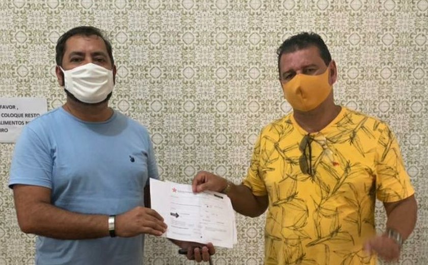 Conhecido no movimento estudantil, Diógenes Paes oficializa filiação ao PT