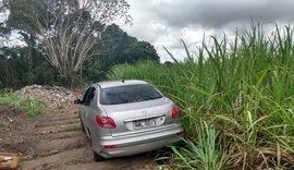 BPRv recupera veículo roubado abandonado na zona rural de Maceió