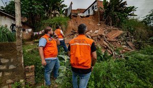 Inmet emite dois novos alertas de chuvas intensas para Alagoas