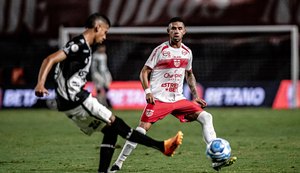 CRB faz nesta quarta jogo atrasado contra o Avaí no Rei Pelé