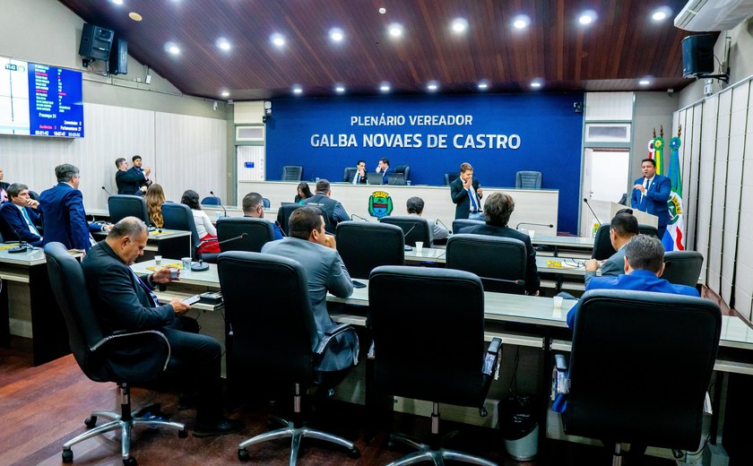 Legislativo municipal avança para aumentar volume de emendas