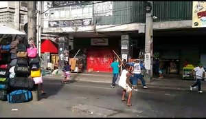 Confronto de torcidas organizadas do Santa Cruz e do Náutico termina com 15 detidos