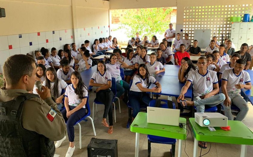 Polícia Militar fortalece ações ostensivas e preventivas nas unidades de ensino