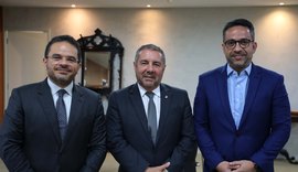 PGJ se reúne com governador e presidente da Assembleia para discutir orçamento do MP/AL para 2024