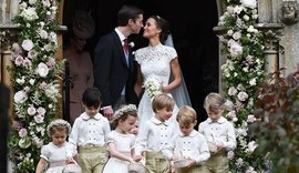 Irmã de Kate Middleton se casa com James Matthews