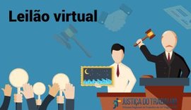 TRT/AL realizará leilão virtual de bens móveis e imóveis nos dias 28 e 30