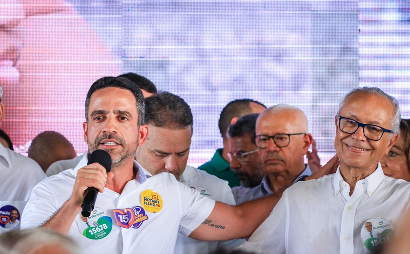 Em lançamento de Wanderley, Paulo Dantas promete seguir investindo na Saúde