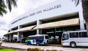 Pacote suspeito no check-in faz aeroporto Zumbi dos Palmares ser interditado em Maceió