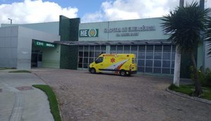 HEA procura por família de paciente vítima de capotamento de carro em Taquarana
