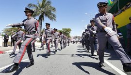 Desfile cívico vai reunir mais de mil militares