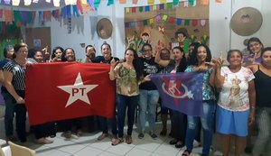 PT em Arapiraca recebe novas filiadas com plenária de formação
