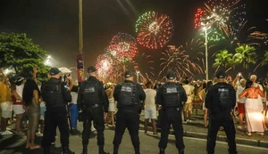 Segurança no réveillon do Rio tem prisões por reconhecimento facial