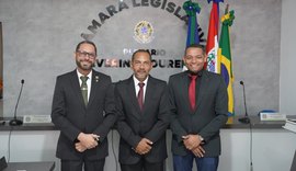 Presidente do S.O.S Caatinga recebe título de Cidadão Honorário da Câmara de São José da Tapera