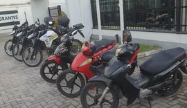 BPTran recupera três motocicletas adulteradas no Trapiche da Barra