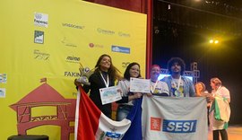 Projeto de Iniciação Científica apoiado pela Fapeal conquista 1º lugar em Feira Nacional