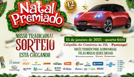 Natal Premiado sorteia ganhadores nesta quarta-feira