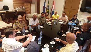 PM participa de reunião de alinhamento da solenidade da Proclamação da República