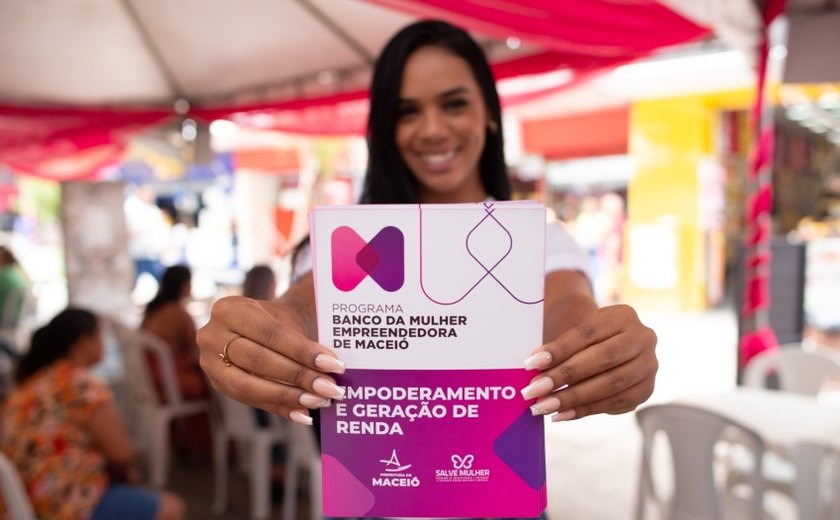 Banco da Mulher Empreendedora transforma histórias de vida com a criação de novos negócios