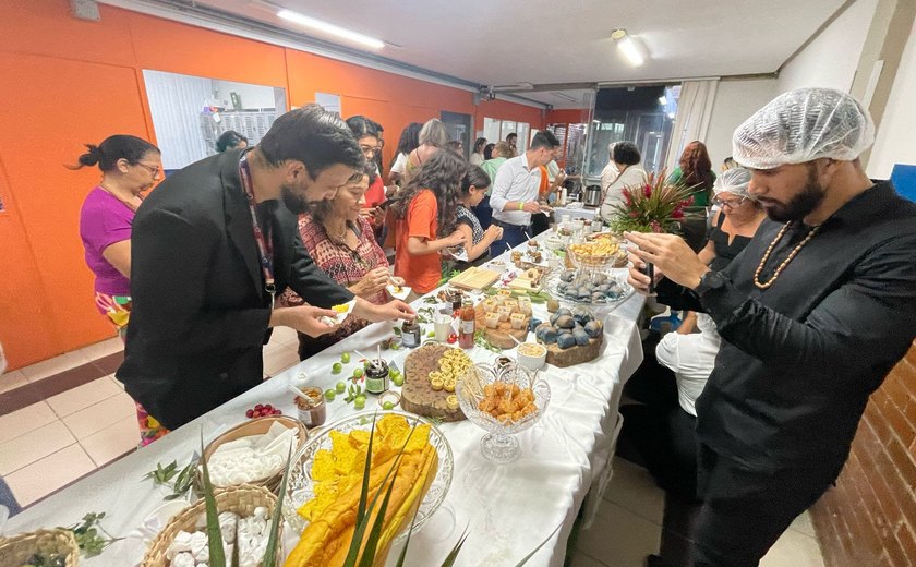 Cooperativas alagoanas se destacam em evento gastronômico