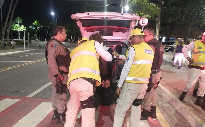 Foragido da Justiça de Sergipe é preso em Maceió por estupro