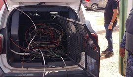 Nova lei federal aumenta pena para quem rouba fios e cabos da rede elétrica