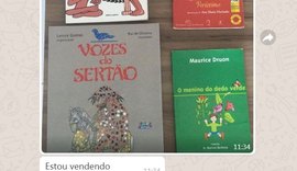 Pais apostam na compra de livros usados para economizar