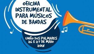 Oficina Instrumental chega ao município de União dos Palmares