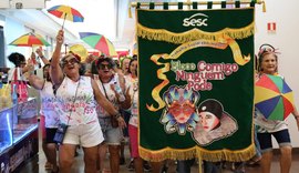 Sesc promove desfile do Bloco Comigo Ninguém Pode, em Arapiraca