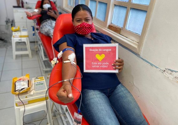 Hemoal Arapiraca abre para doação de sangue excepcionalmente neste sábado (12)