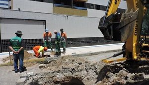 Operação Rede Limpa avança no segundo dia de atividades na Jatiúca