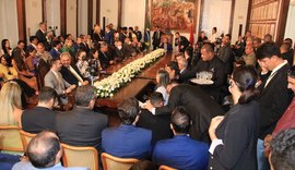 ALE, TJ, MP e TC acreditam que harmonia será mantida na gestão de Paulo Dantas