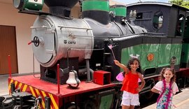 Trem das Crianças leva cultura e diversão sobre trilhos em Maceió