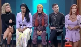 'A Fazenda 14': Bárbara, Moranguinho, Ruivinha, Alex e Deborah estão na Super Roça