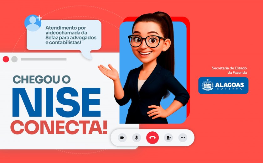 Sefaz/AL inaugura atendimento por videochamada para advogados e contabilistas