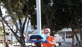 Em Maceió, prejuízo anual por vandalismo chega a R$ 200 mil