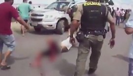 Morre jovem baleado por PM em protesto na Mata Norte de PE
