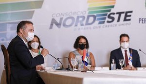 Renan Filho destaca importância do Consórcio Nordeste para os estados da região