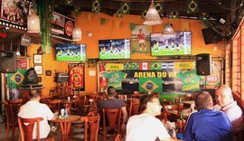 Bares de Maceió apostam nas transmissões dos jogos da Copa