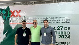 Especialista alagoano em proteção costeira participa de evento na Paraíba