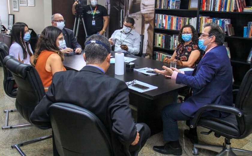Coordenadoria de Direitos Humanos do TJ/AL orienta pastora ameaçada de morte