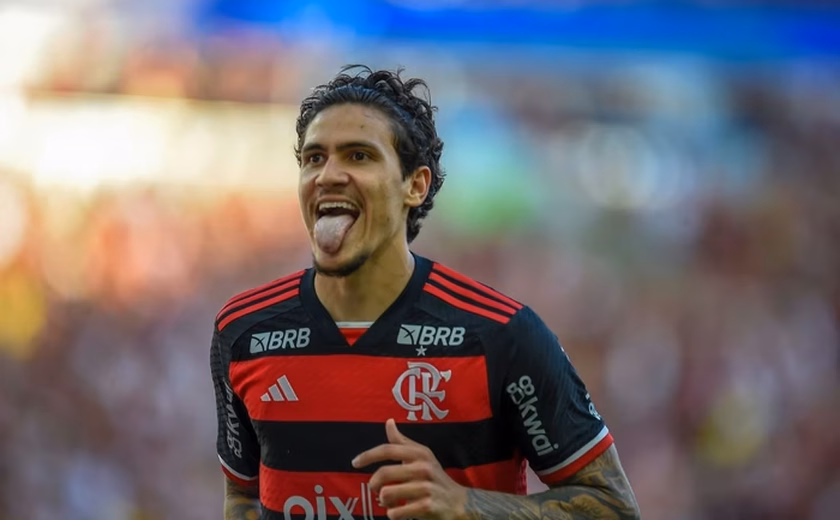 Pedro fica fora do jogo entre Santos e Flamengo